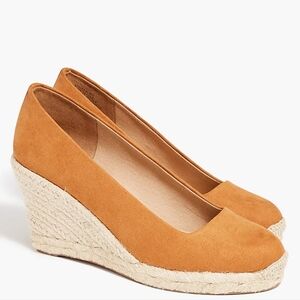 J. Crew suede espadrilles
